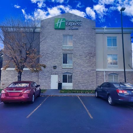 Holiday Inn Express Hotel & Suites Idaho Falls By Ihg Buitenkant foto