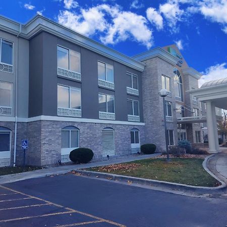 Holiday Inn Express Hotel & Suites Idaho Falls By Ihg Buitenkant foto