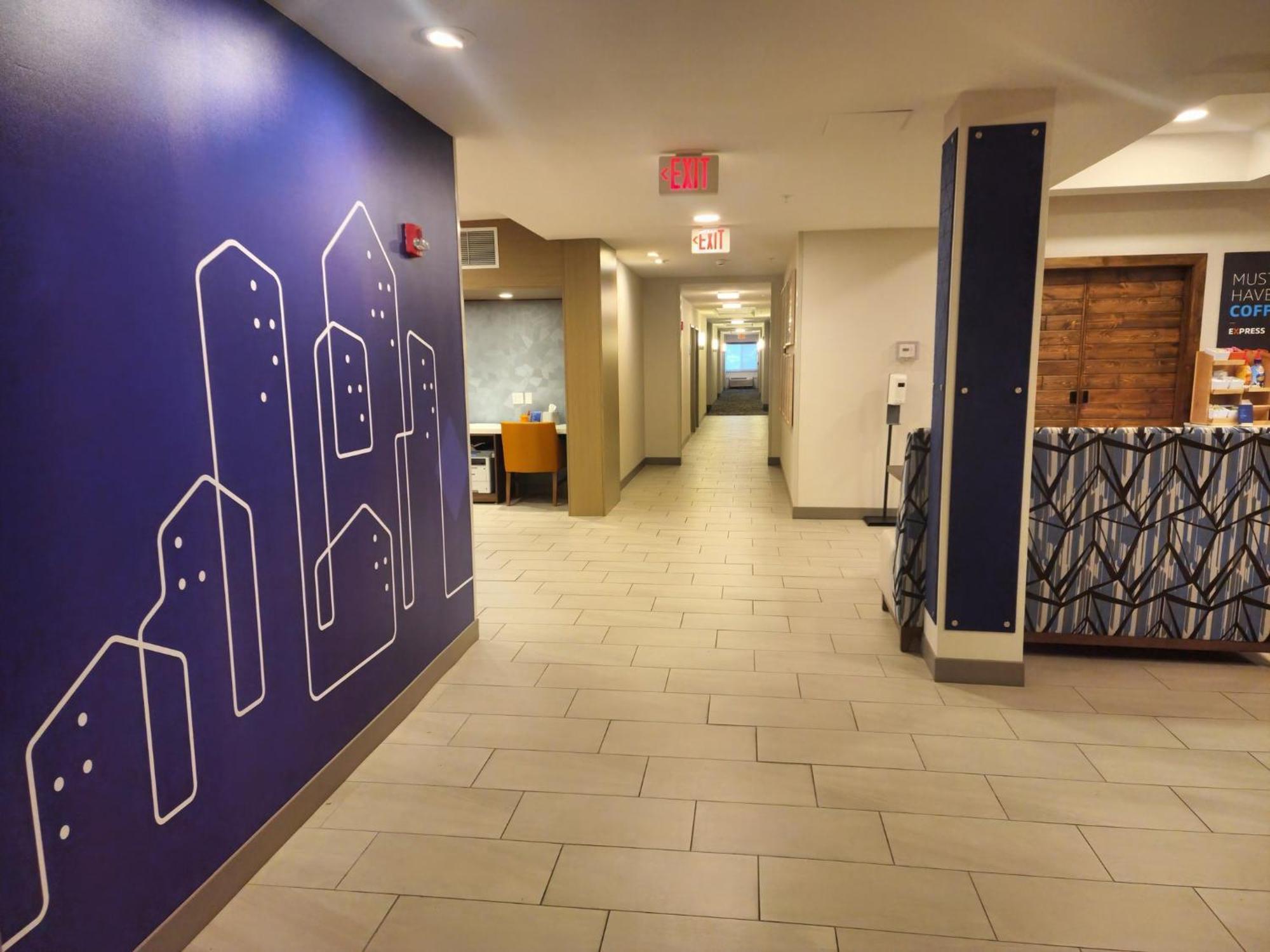 Holiday Inn Express Hotel & Suites Idaho Falls By Ihg Buitenkant foto