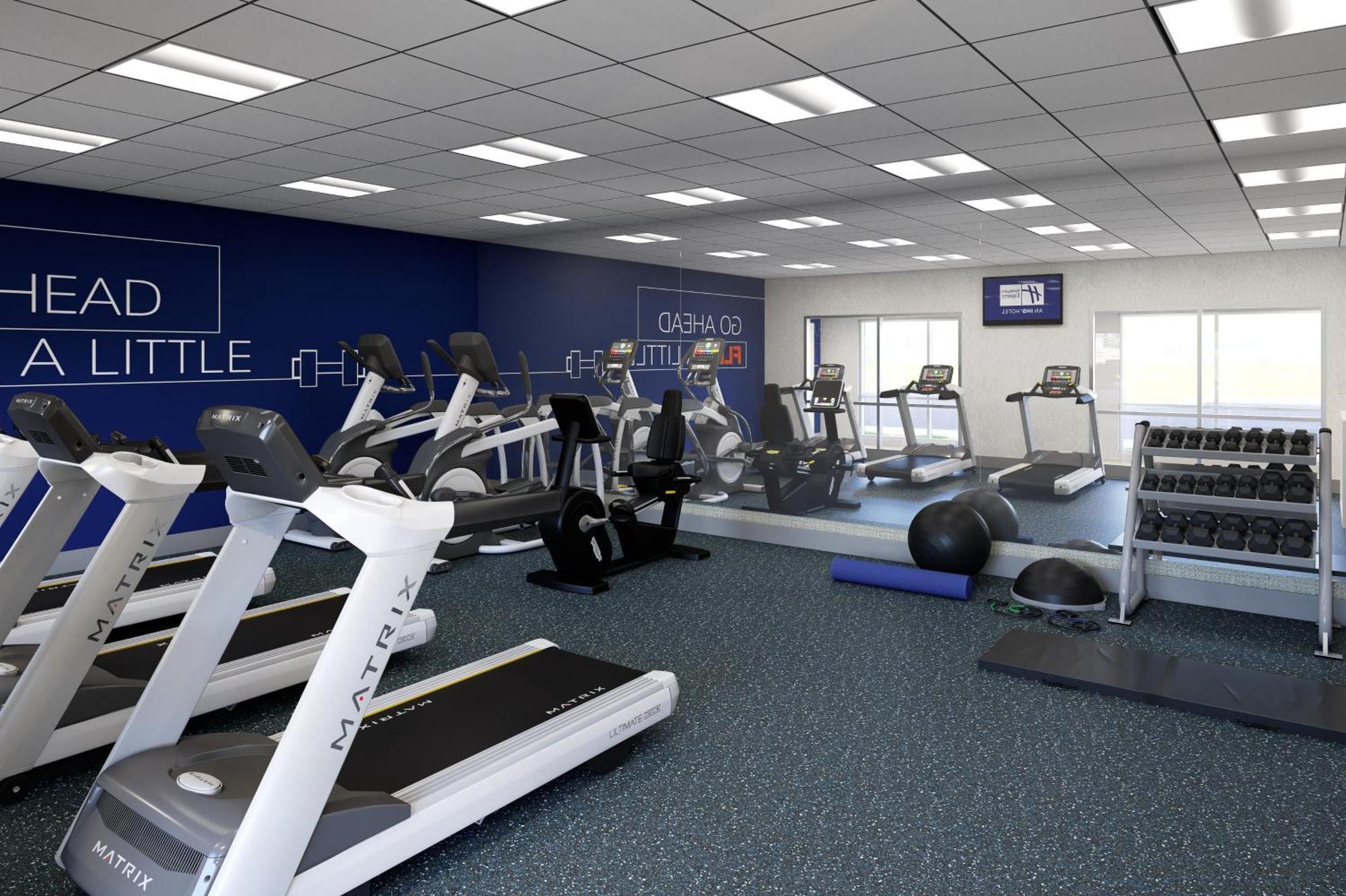 Holiday Inn Express Hotel & Suites Idaho Falls By Ihg Buitenkant foto