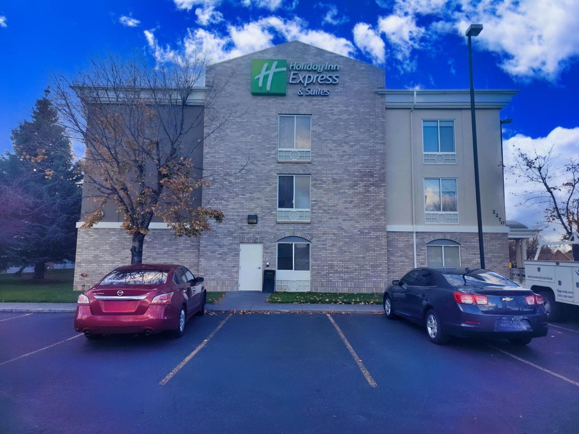 Holiday Inn Express Hotel & Suites Idaho Falls By Ihg Buitenkant foto