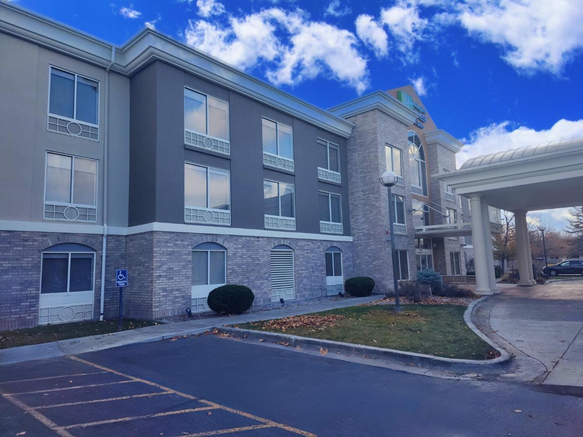 Holiday Inn Express Hotel & Suites Idaho Falls By Ihg Buitenkant foto