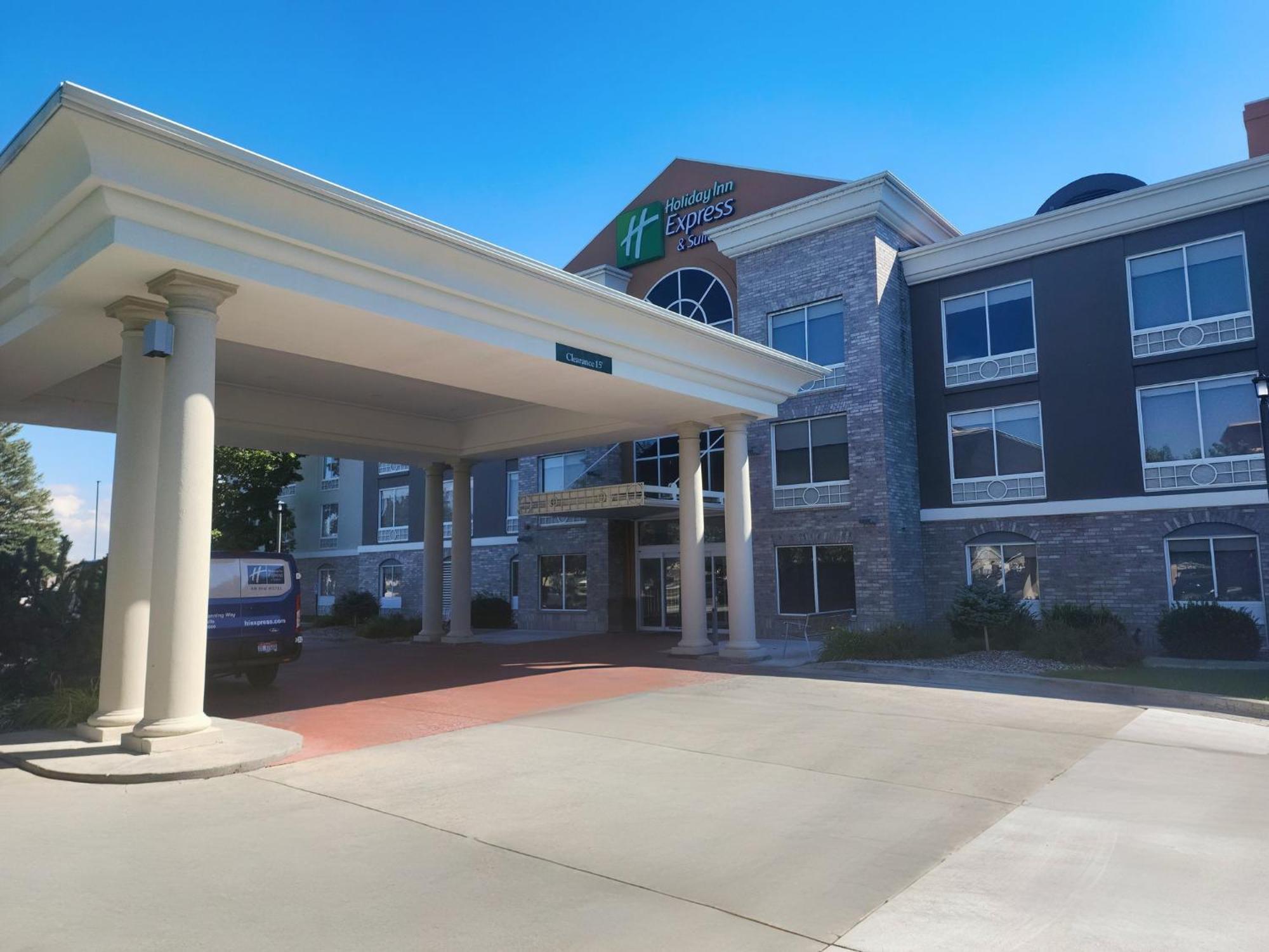 Holiday Inn Express Hotel & Suites Idaho Falls By Ihg Buitenkant foto