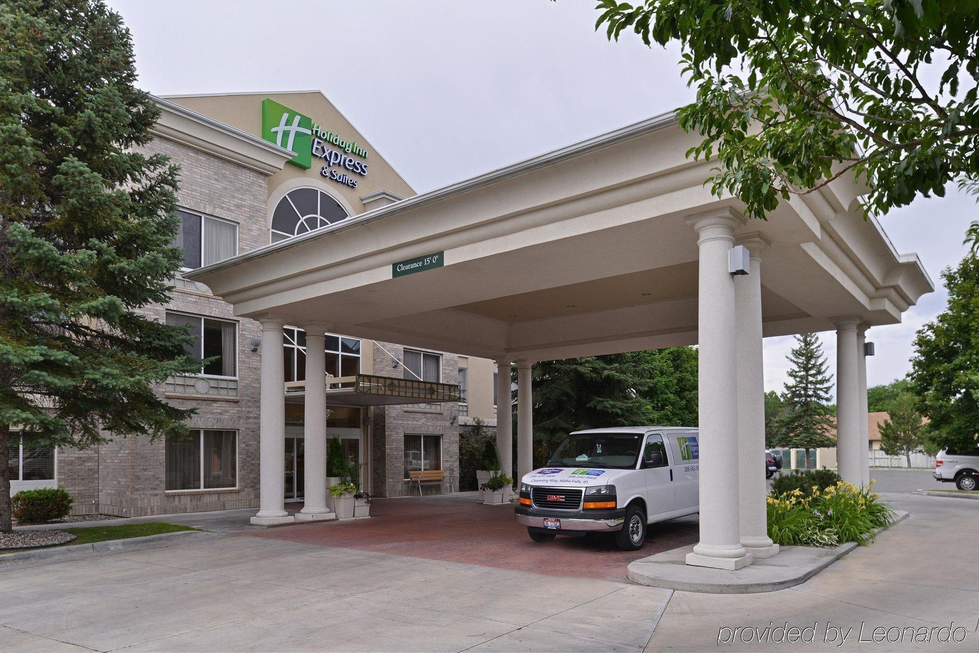 Holiday Inn Express Hotel & Suites Idaho Falls By Ihg Buitenkant foto